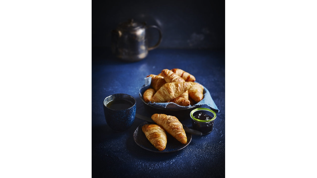 Smørbagt mini croissant 160x25g
