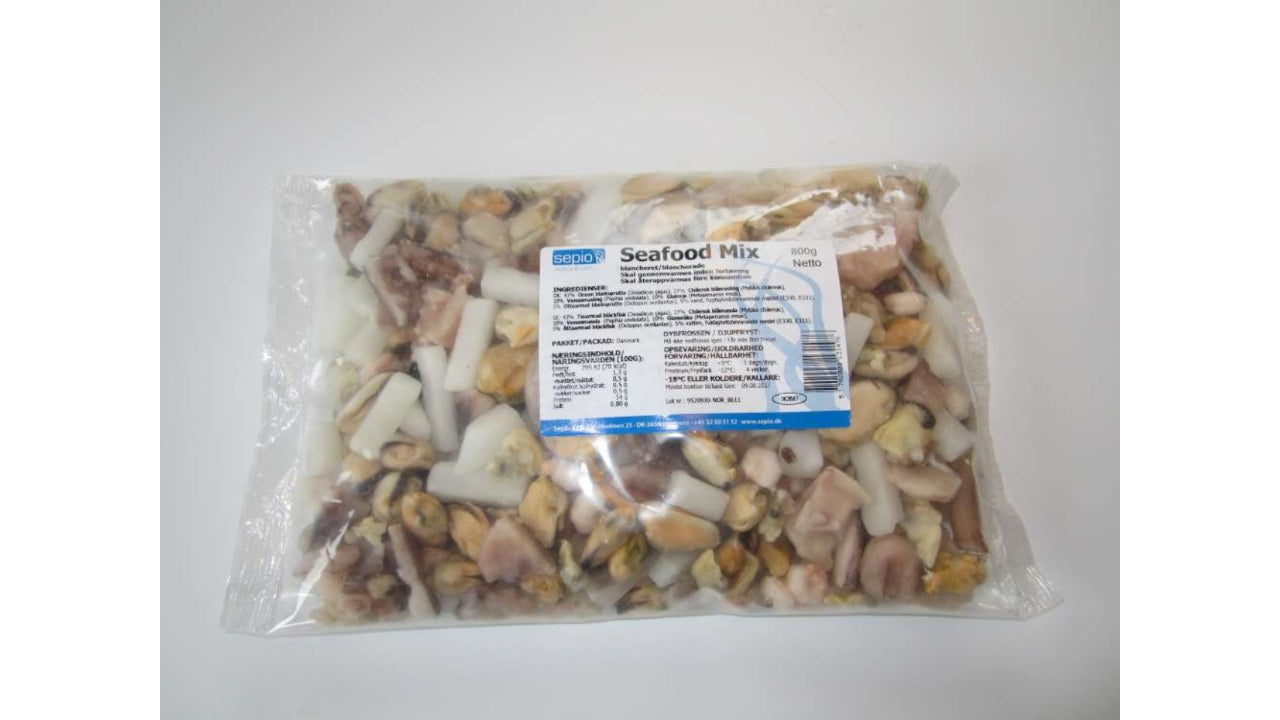 Seafood mix 1000g/800g