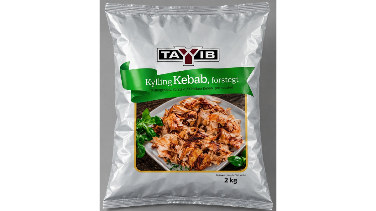 Döner kebab kylling forstegt 2kg