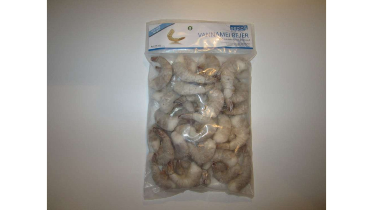 Vannamei rejer 16/20 25% 1000g/750g