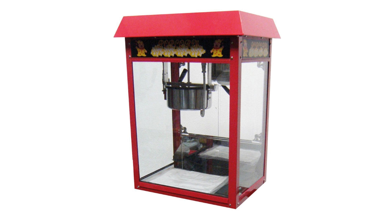 Popcornmaskine 56x41,7x77cm