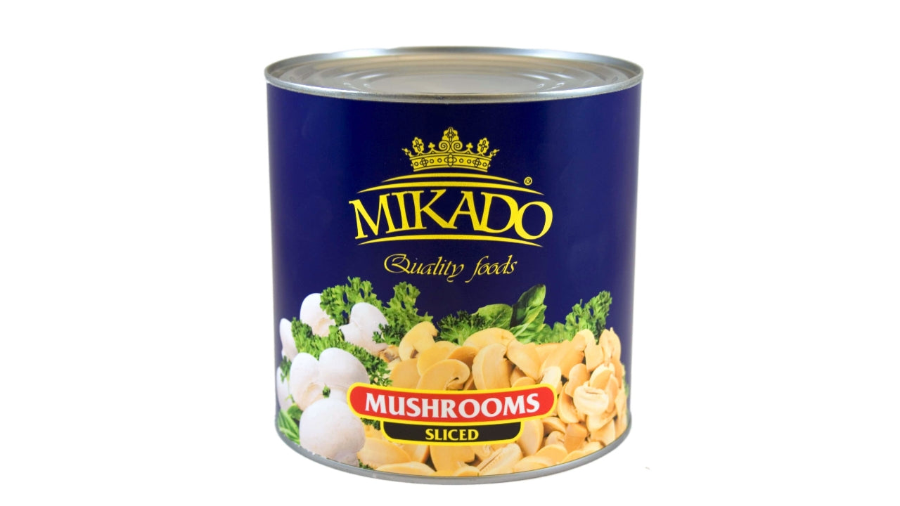 Champignon i skiver 2650ml