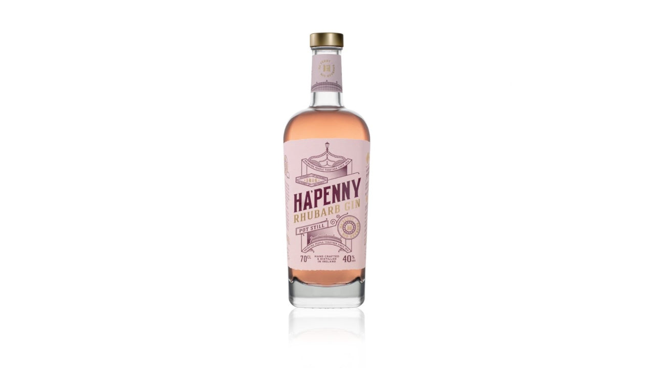 Ha´Penny Rhubarb gin 40% 70cl