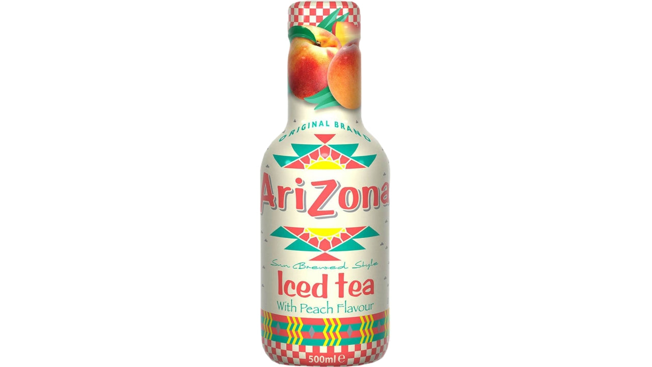 Arizona Peach iced tea 50cl
