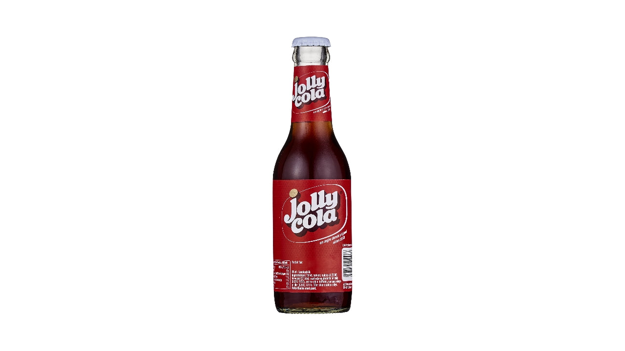 Jolly cola 30x25cl glasflaske