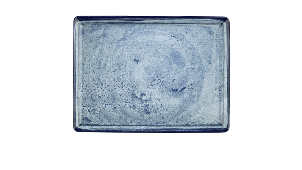 Tallerken flad Ø 30x22 cm Blue Sky