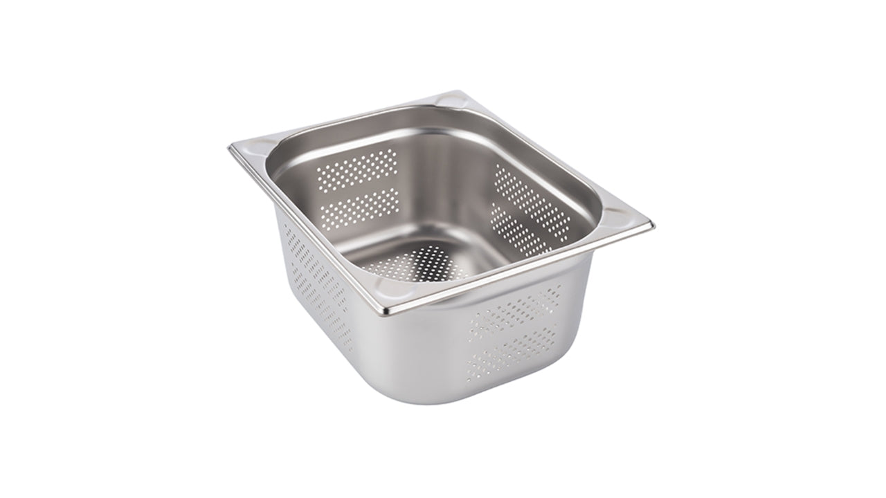 Kantine RF Perforeret 1/2 GN 15cm