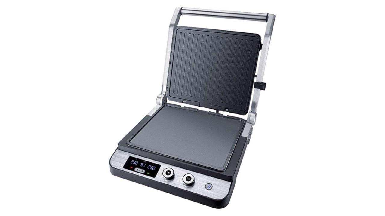 Panini grill rustfrit stål