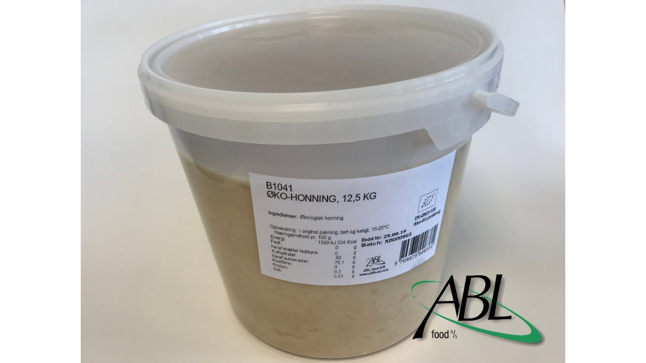 Øko Honning 12,5kg