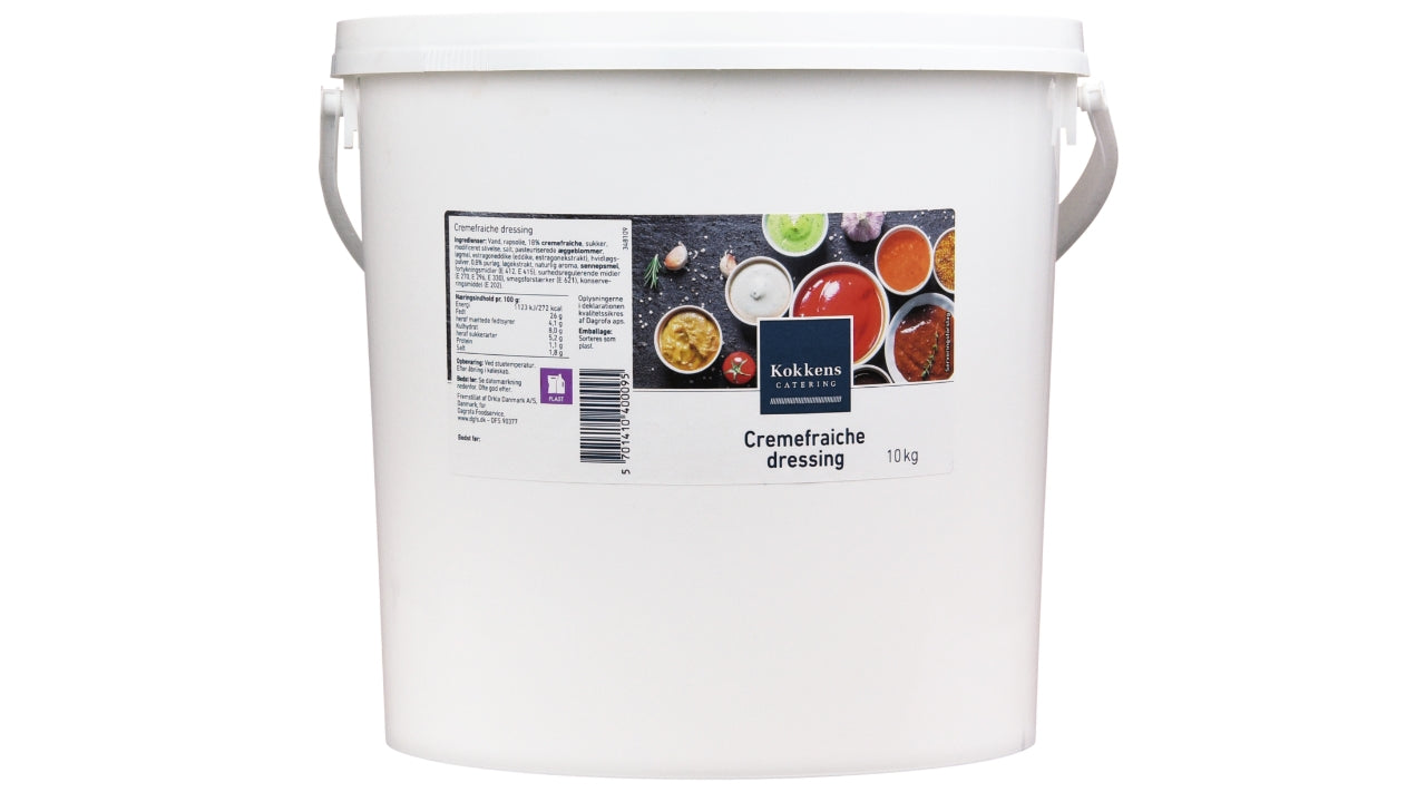 Creme fraiche dressing 10kg