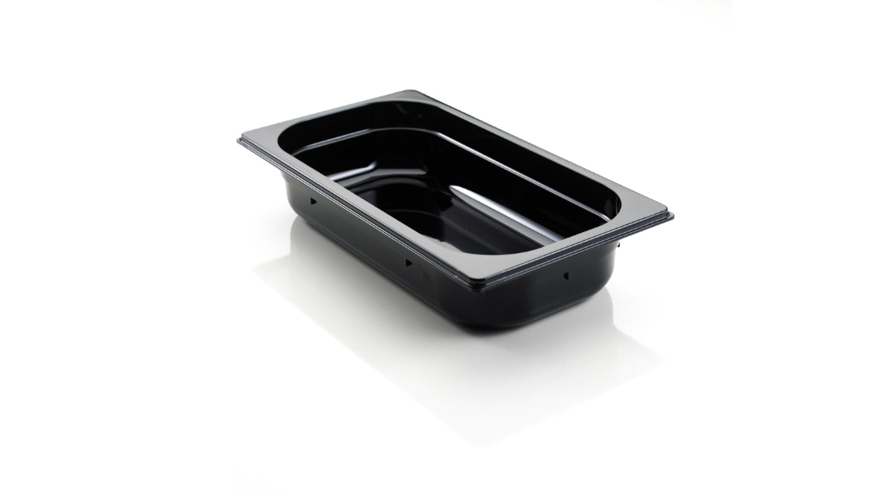 Kantine Polycarbonat Sort 1/1 10cm