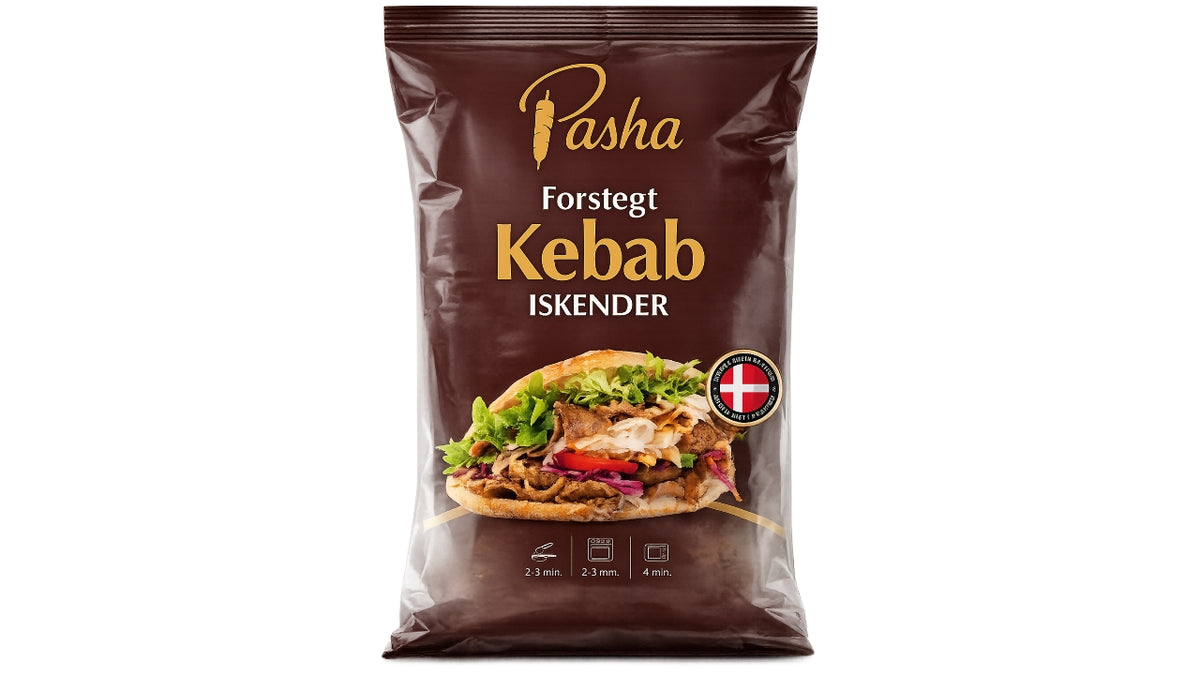 Kebab forstegt Iskender 2kg