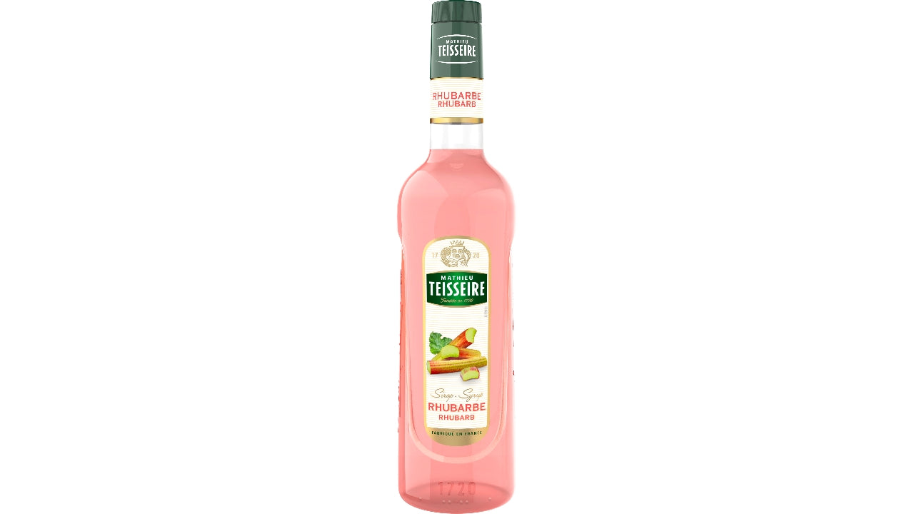 Teisseire rhurbarb sirup 70cl